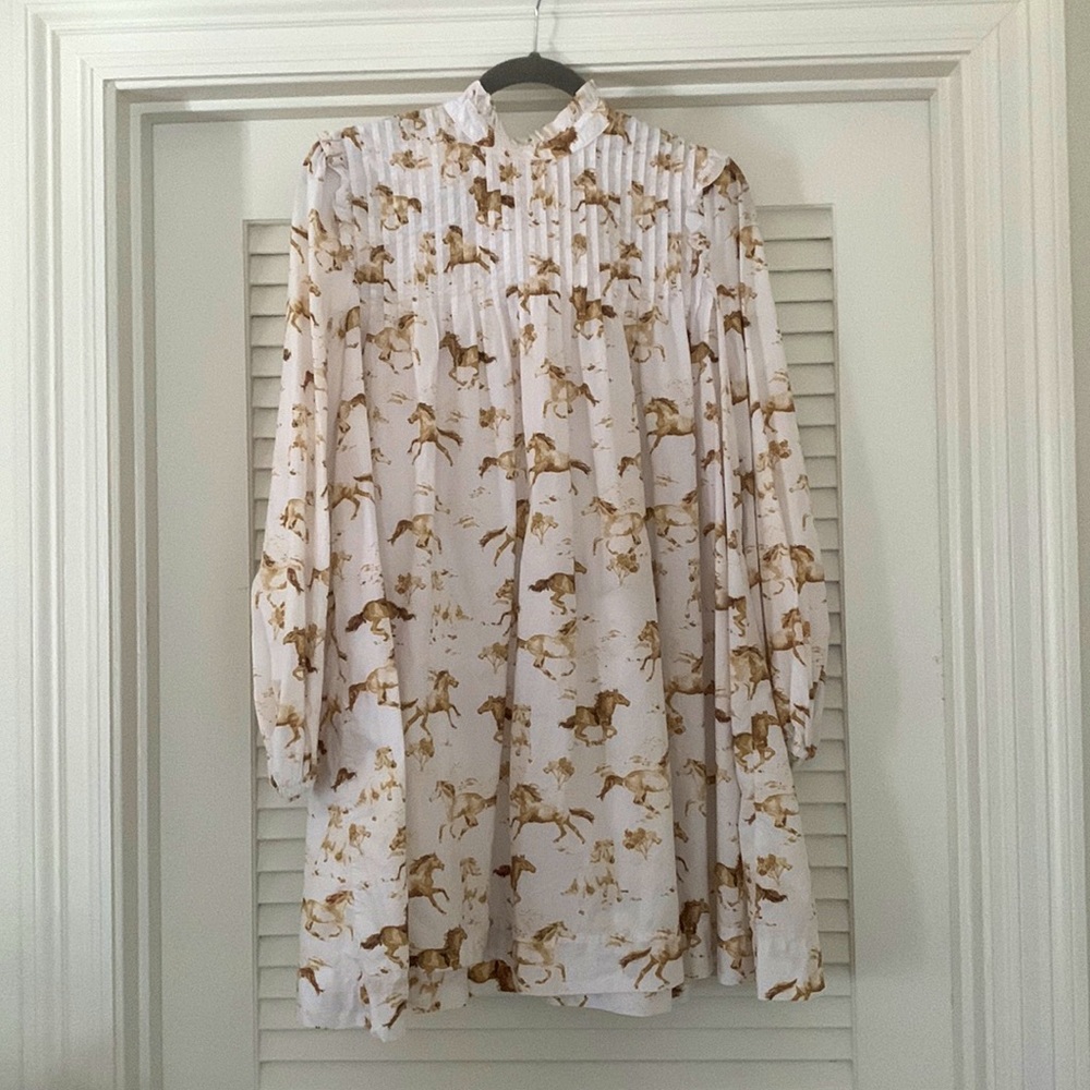 Ganni Horse Dress